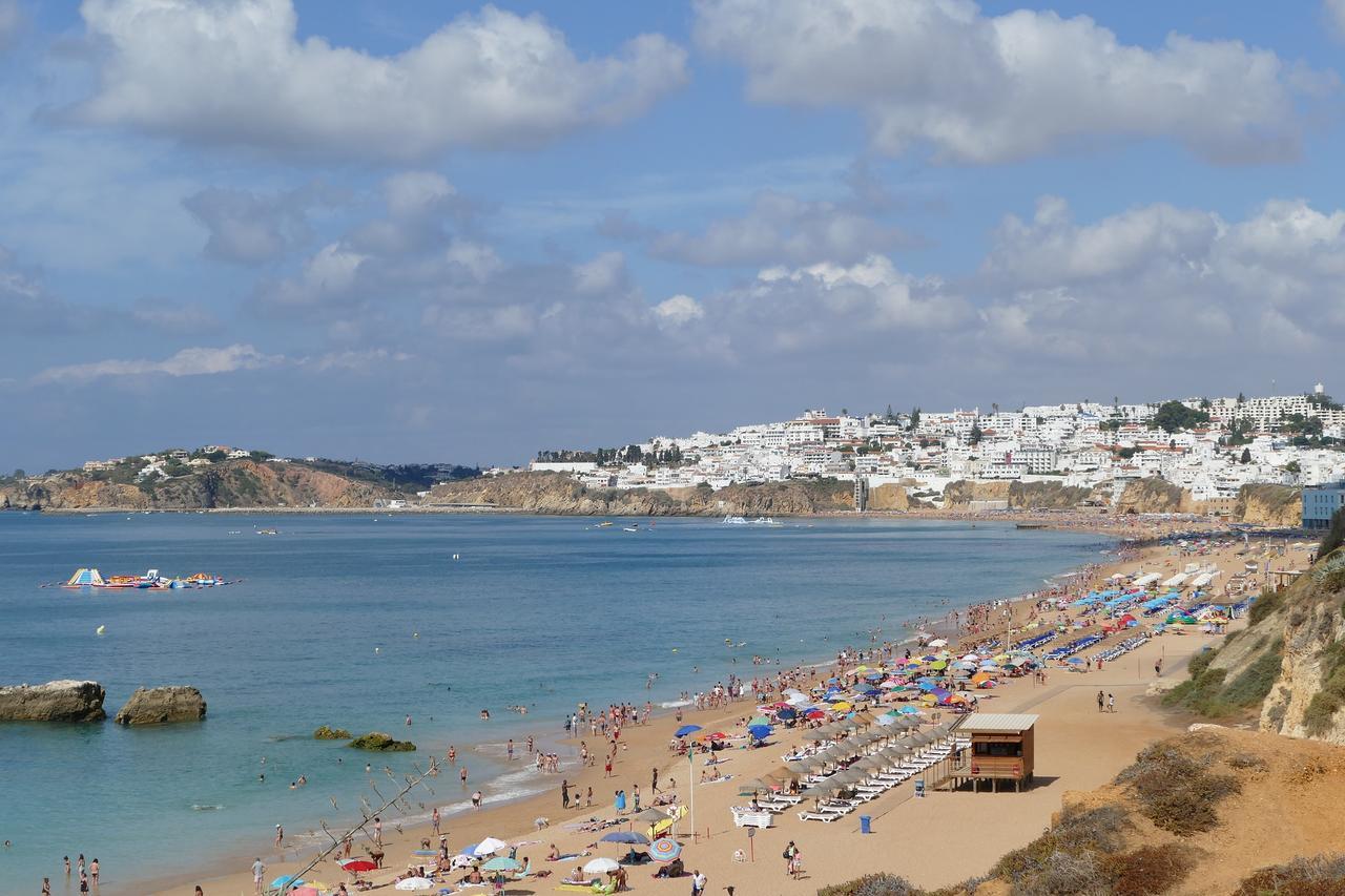 Apartamentos Baltum Albufeira Eksteriør bilde